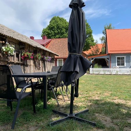 Rusnes Pakalnes Apartamentai Eksteriør billede