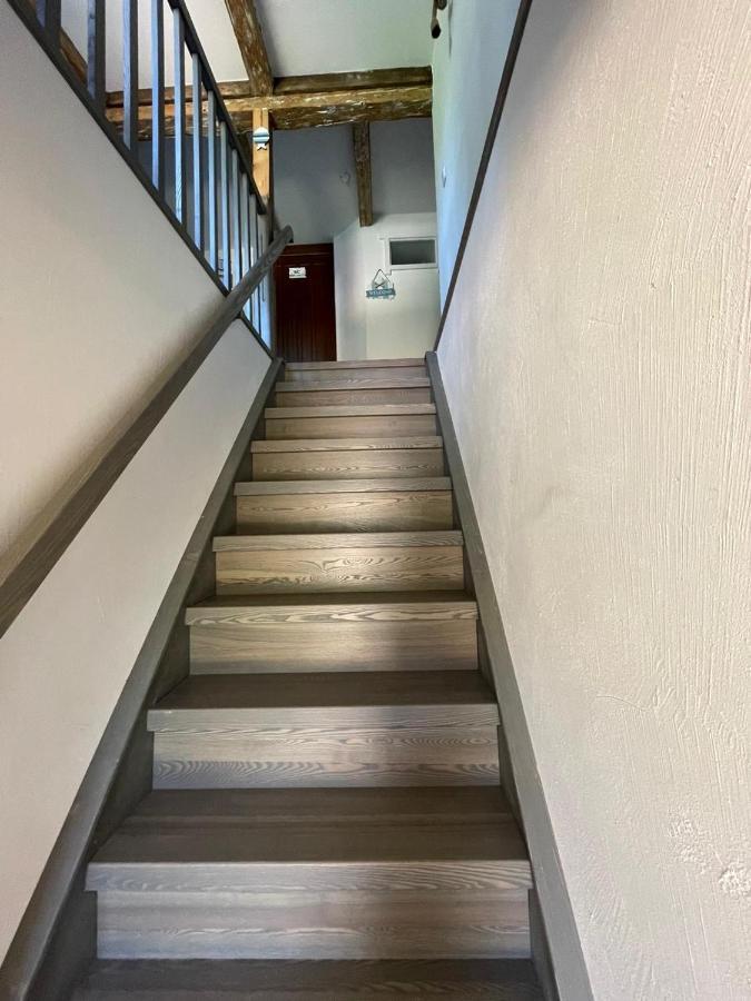 Rusnes Pakalnes Apartamentai Eksteriør billede