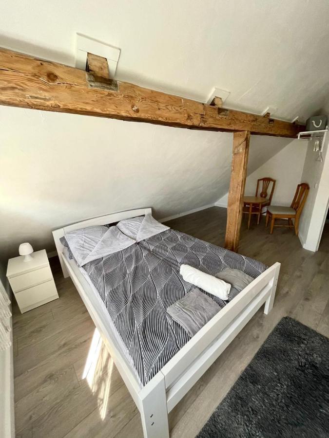 Rusnes Pakalnes Apartamentai Eksteriør billede
