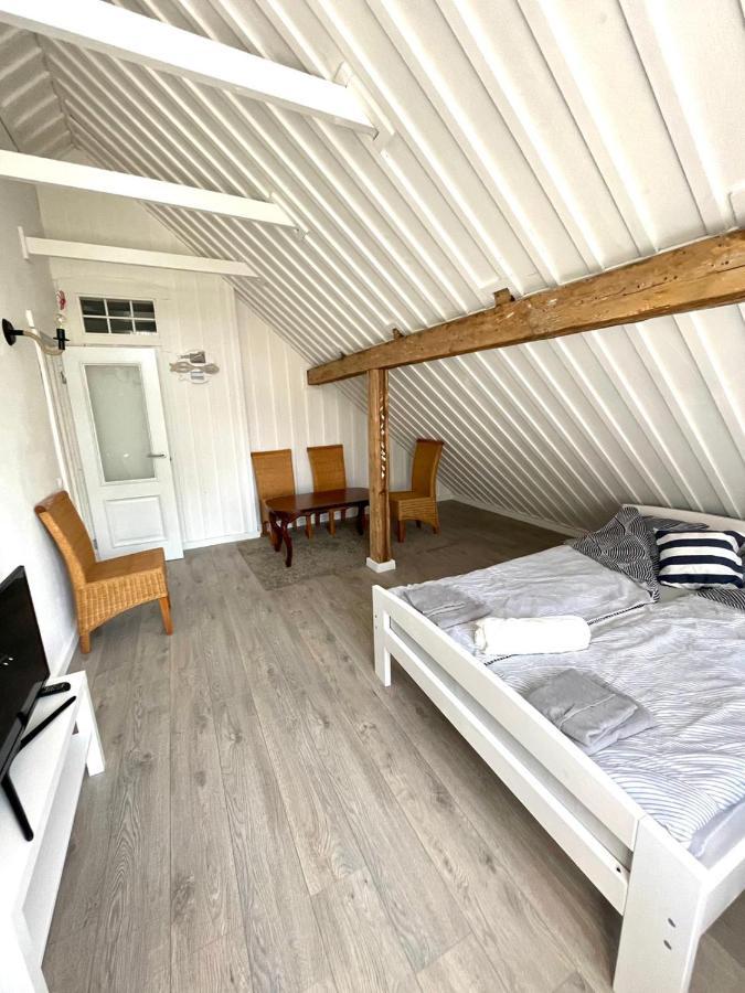 Rusnes Pakalnes Apartamentai Eksteriør billede