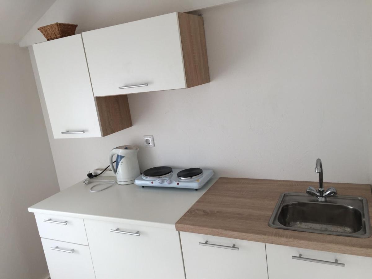 Rusnes Pakalnes Apartamentai Eksteriør billede