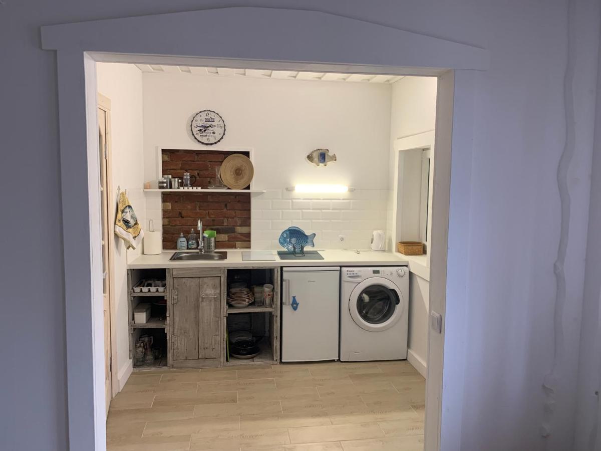 Rusnes Pakalnes Apartamentai Eksteriør billede