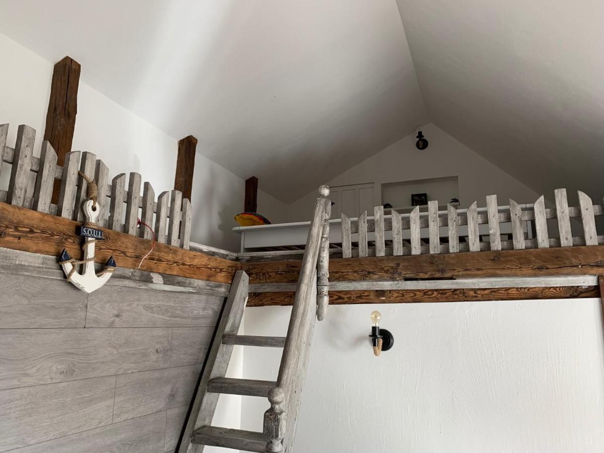 Rusnes Pakalnes Apartamentai Eksteriør billede