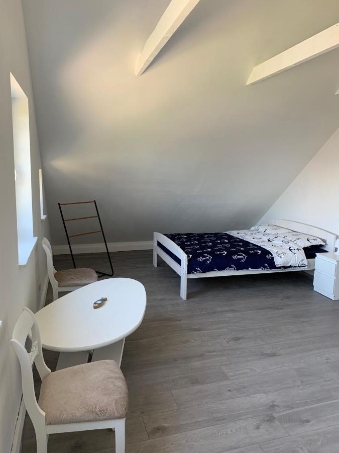 Rusnes Pakalnes Apartamentai Eksteriør billede