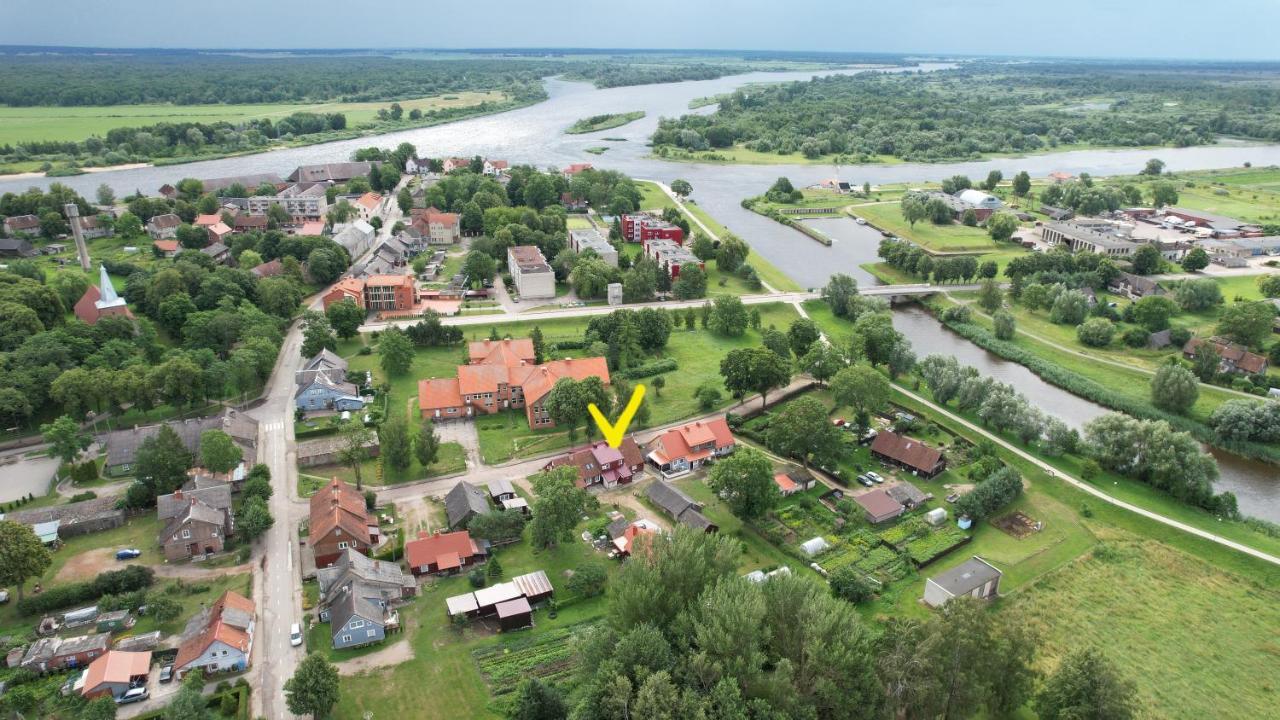 Rusnes Pakalnes Apartamentai Eksteriør billede