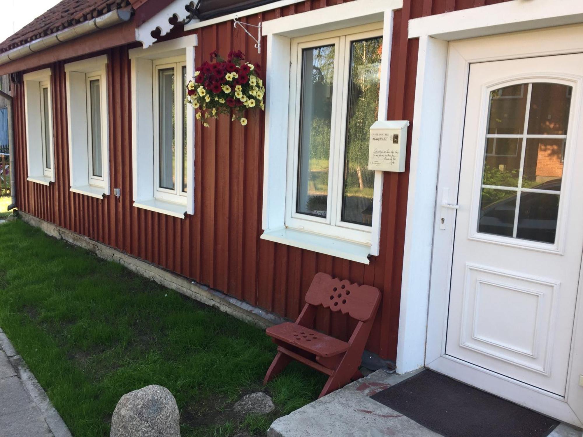 Rusnes Pakalnes Apartamentai Eksteriør billede